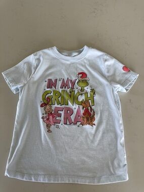 Kids "In My Grinch Era" Graphic Tee